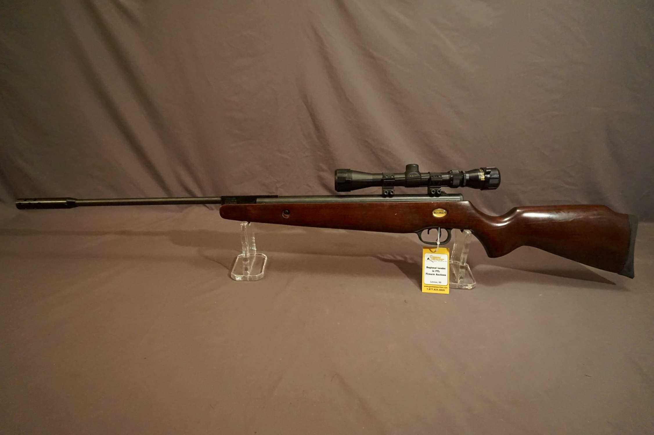 Beeman SportsMan RS2 Series .177 Single Shot Air Rifle