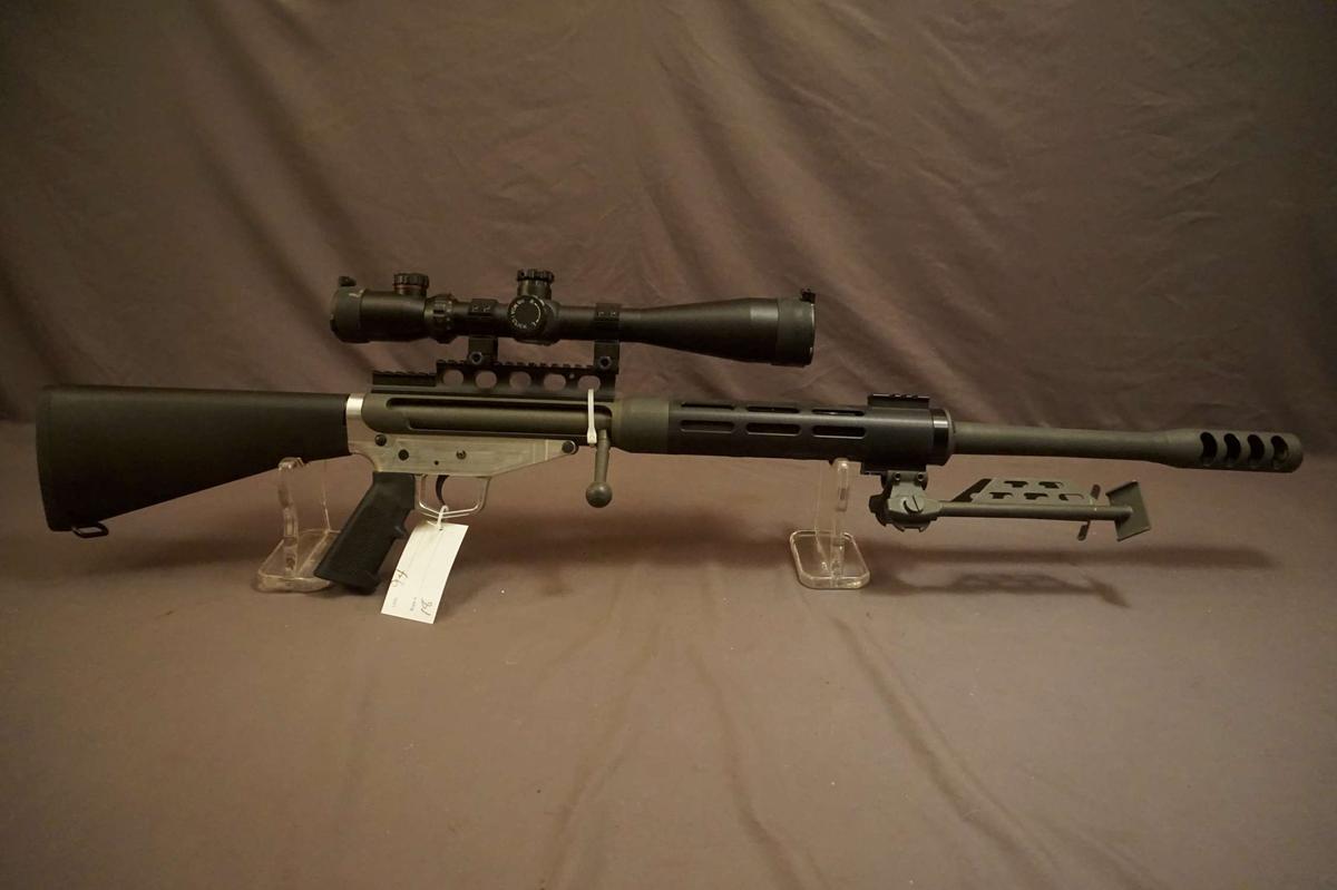 Ligamec Corp. Ultra Lite .50 BMG B/A Single Shot Rifle