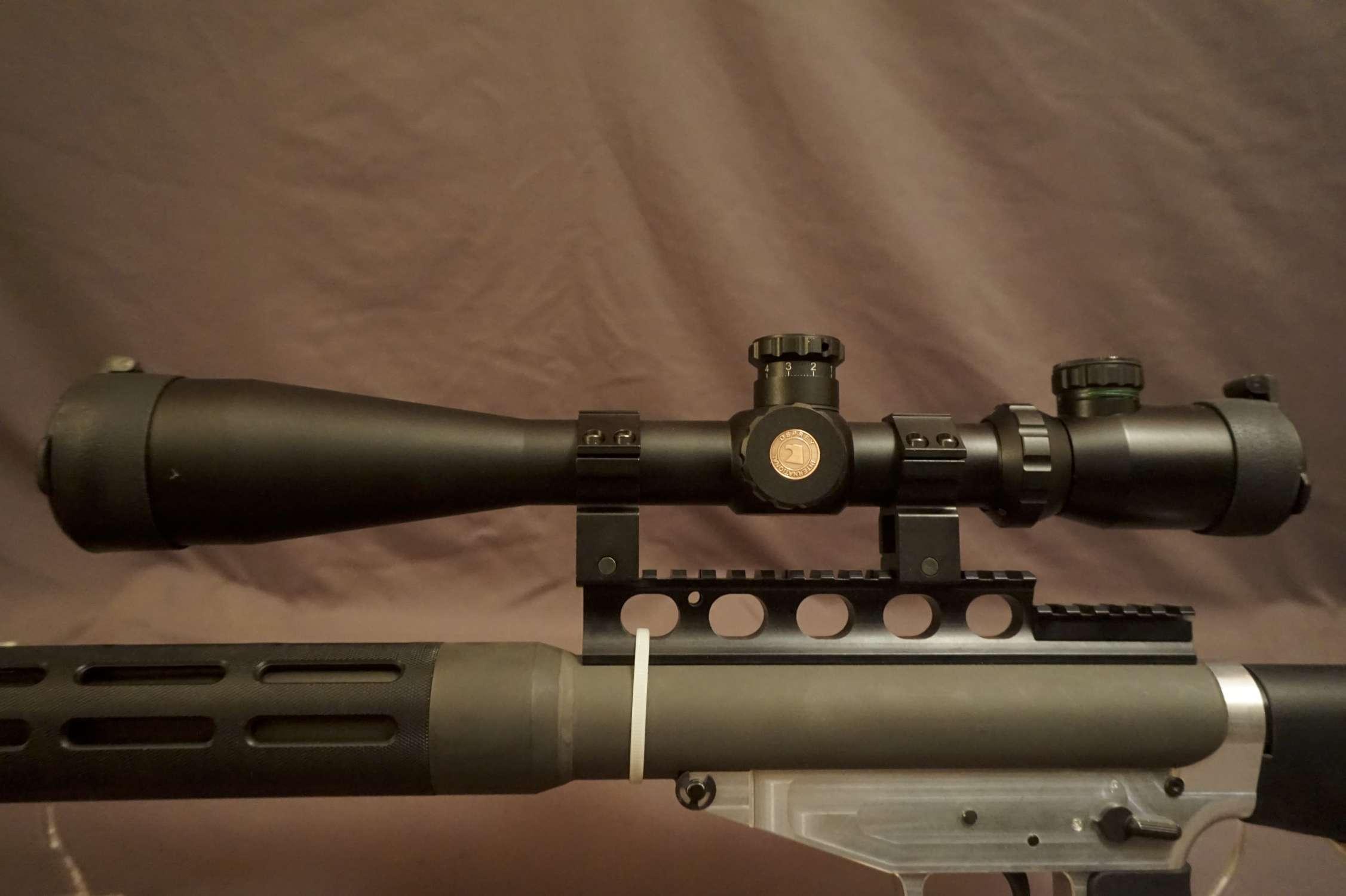 Ligamec Corp. Ultra Lite .50 BMG B/A Single Shot Rifle