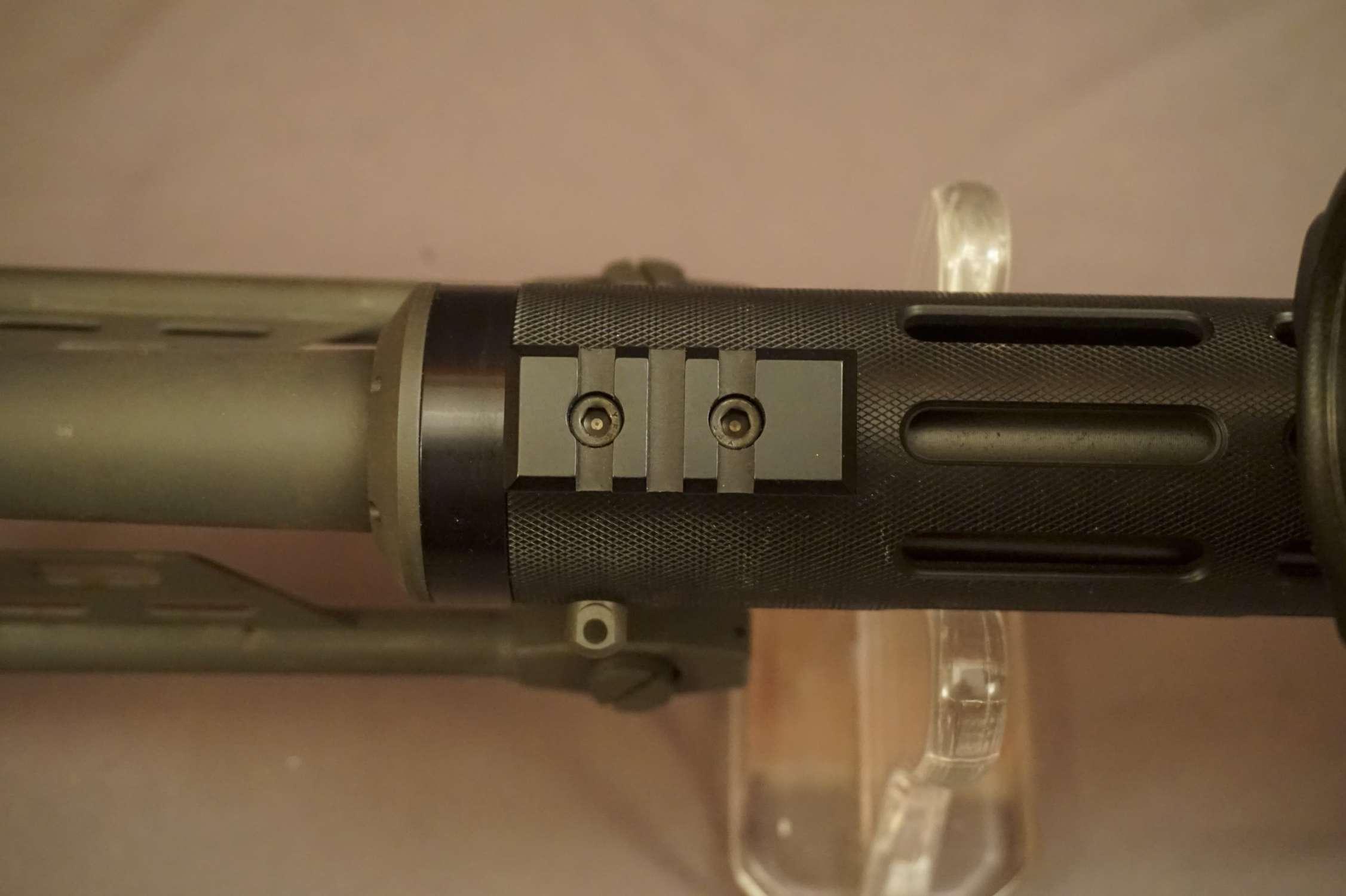 Ligamec Corp. Ultra Lite .50 BMG B/A Single Shot Rifle