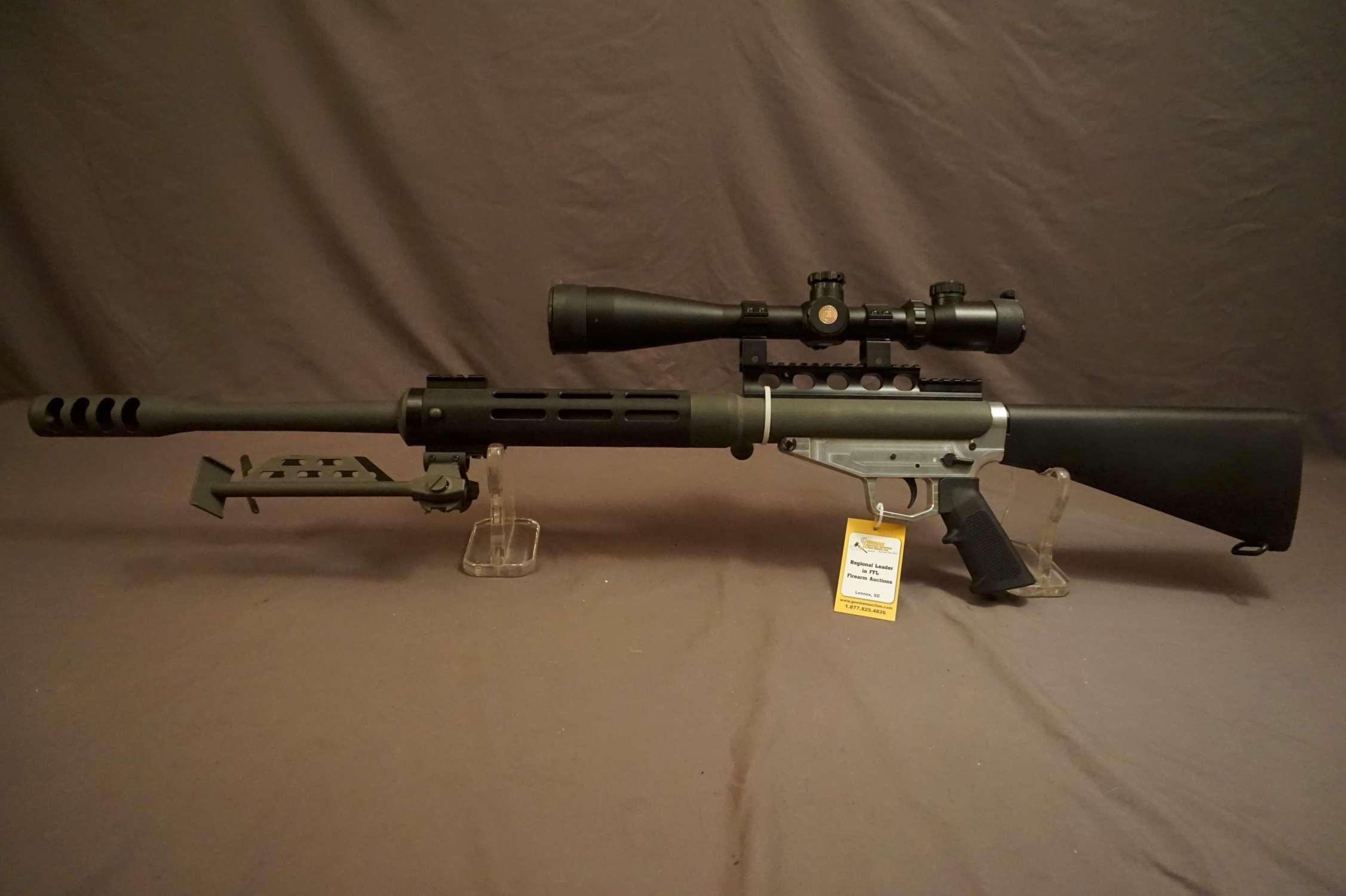 Ligamec Corp. Ultra Lite .50 BMG B/A Single Shot Rifle