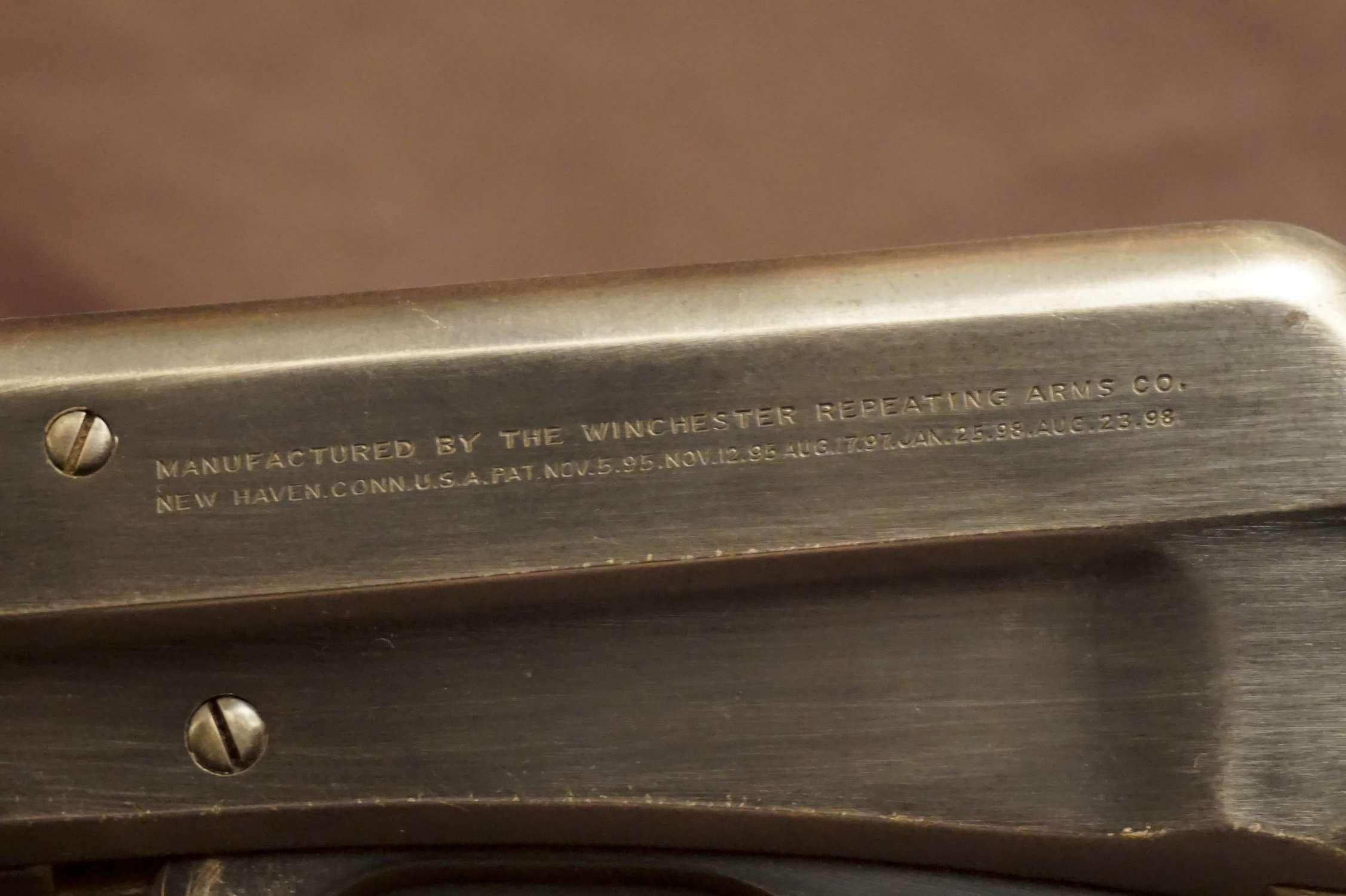 Winchester M. 1895 .405 Winchester L/A Rifle