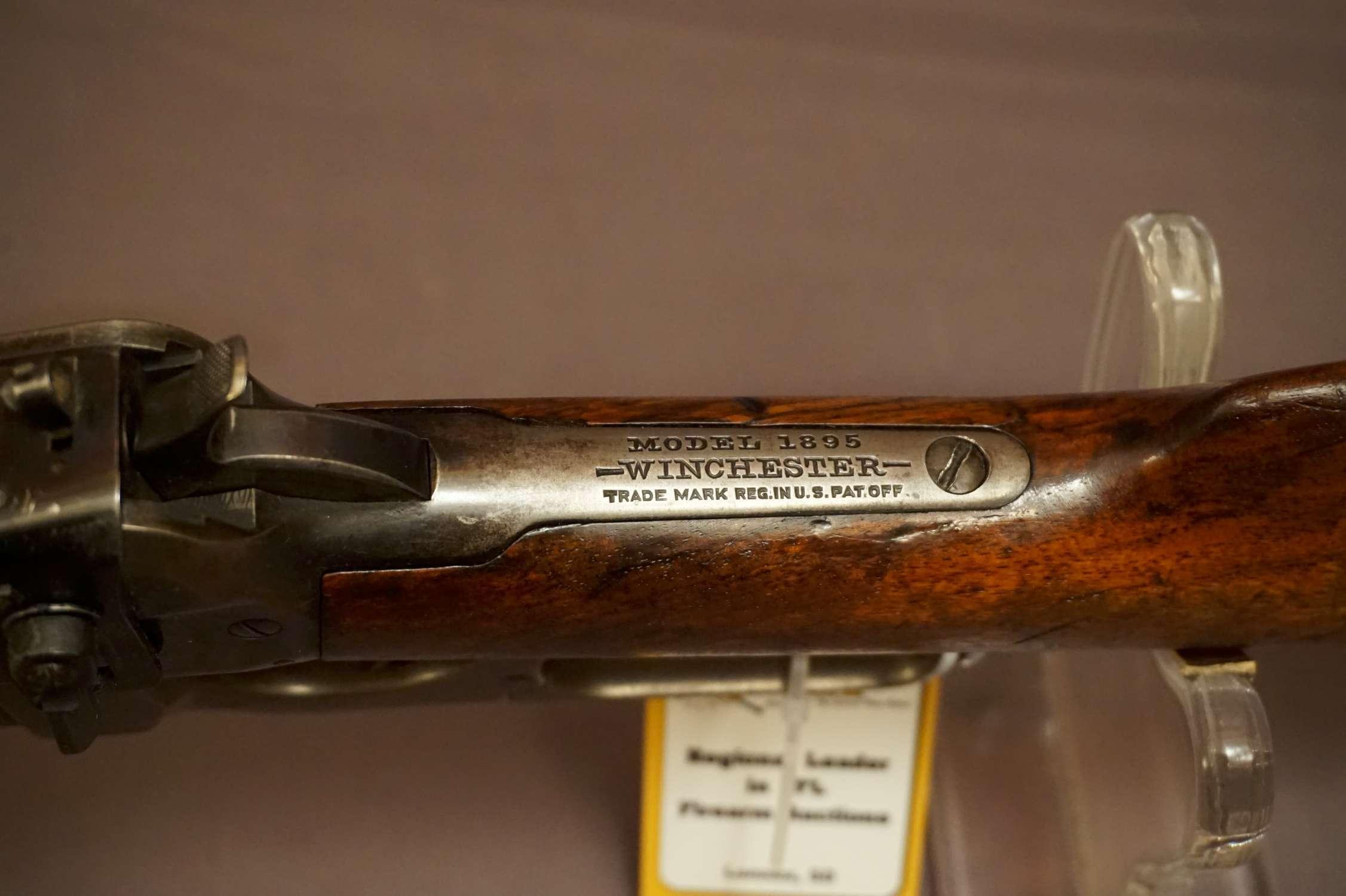 Winchester M. 1895 .30-06 L/A Rifle