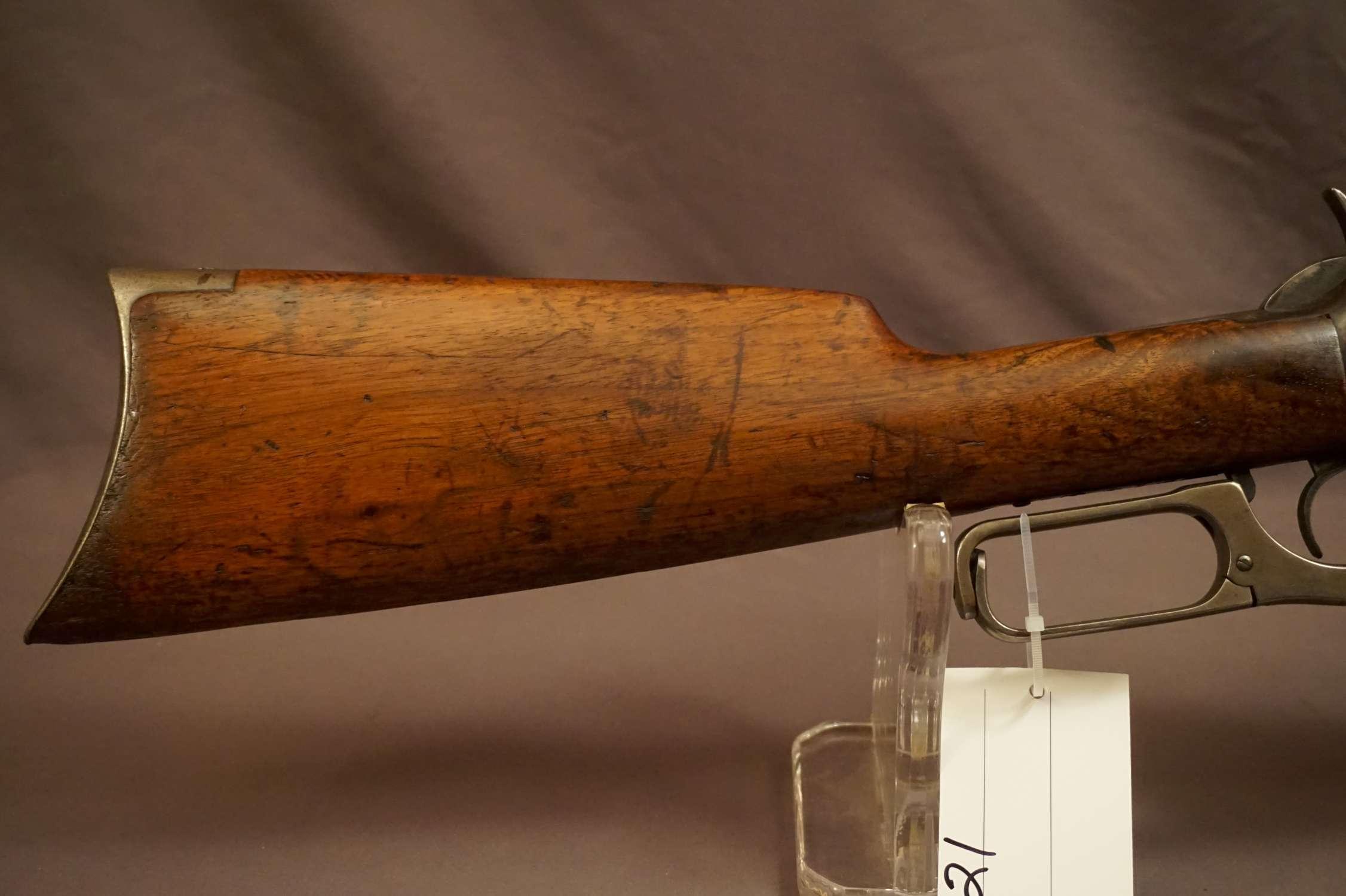 Winchester M. 1895 .30-06 L/A Rifle