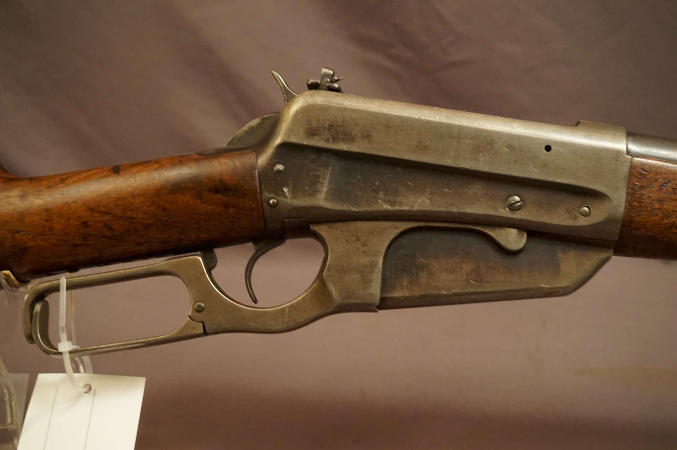 Winchester M. 1895 .30-06 L/A Rifle