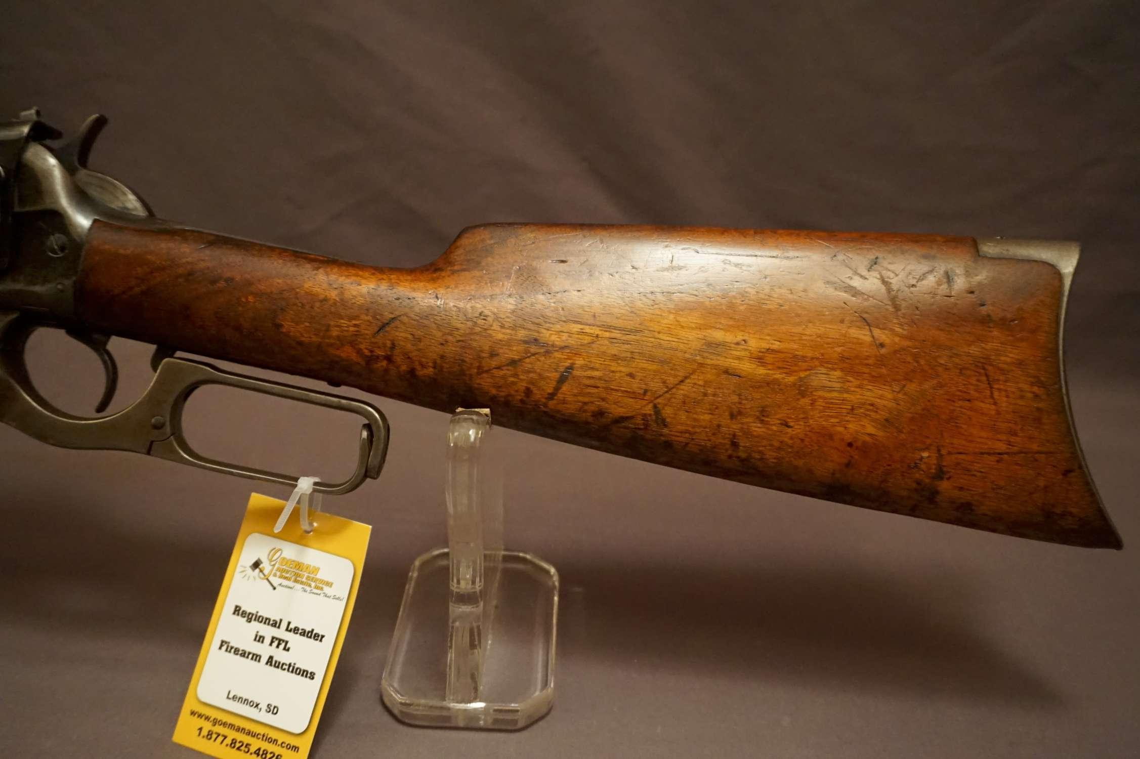 Winchester M. 1895 .30-06 L/A Rifle