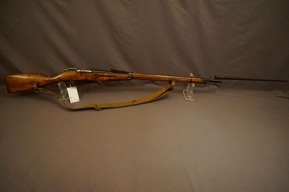 Imported Russian Nagant M. 91/30 7.62x54R B/A Rifle