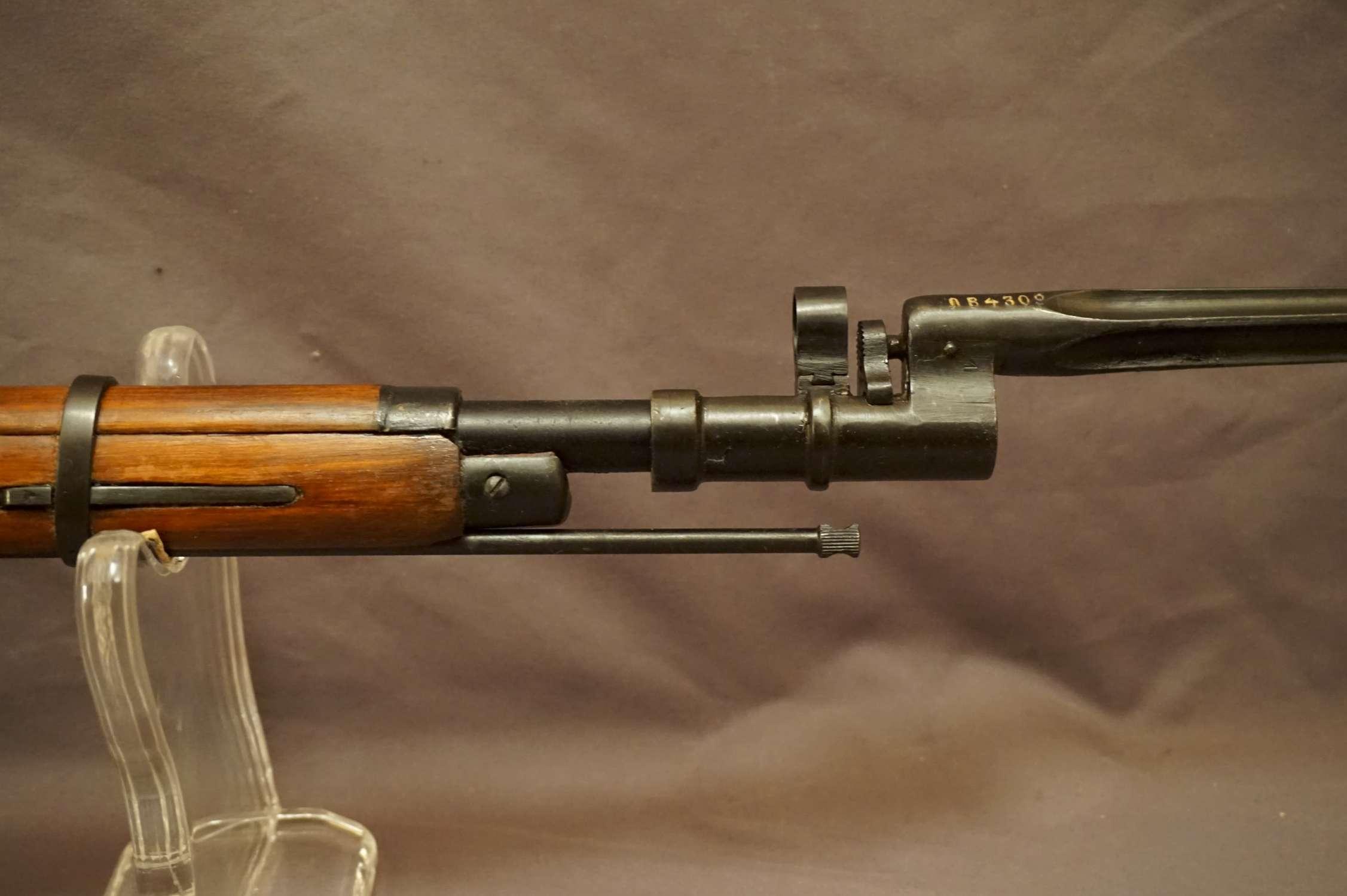 Imported Russian Nagant M. 91/30 7.62x54R B/A Rifle