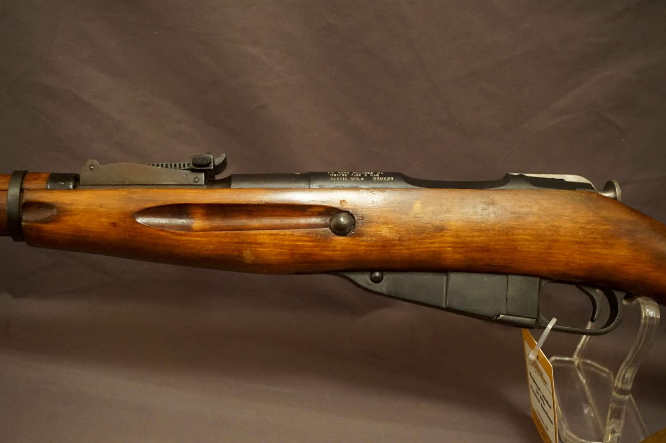 Imported Russian Nagant M. 91/30 7.62x54R B/A Rifle