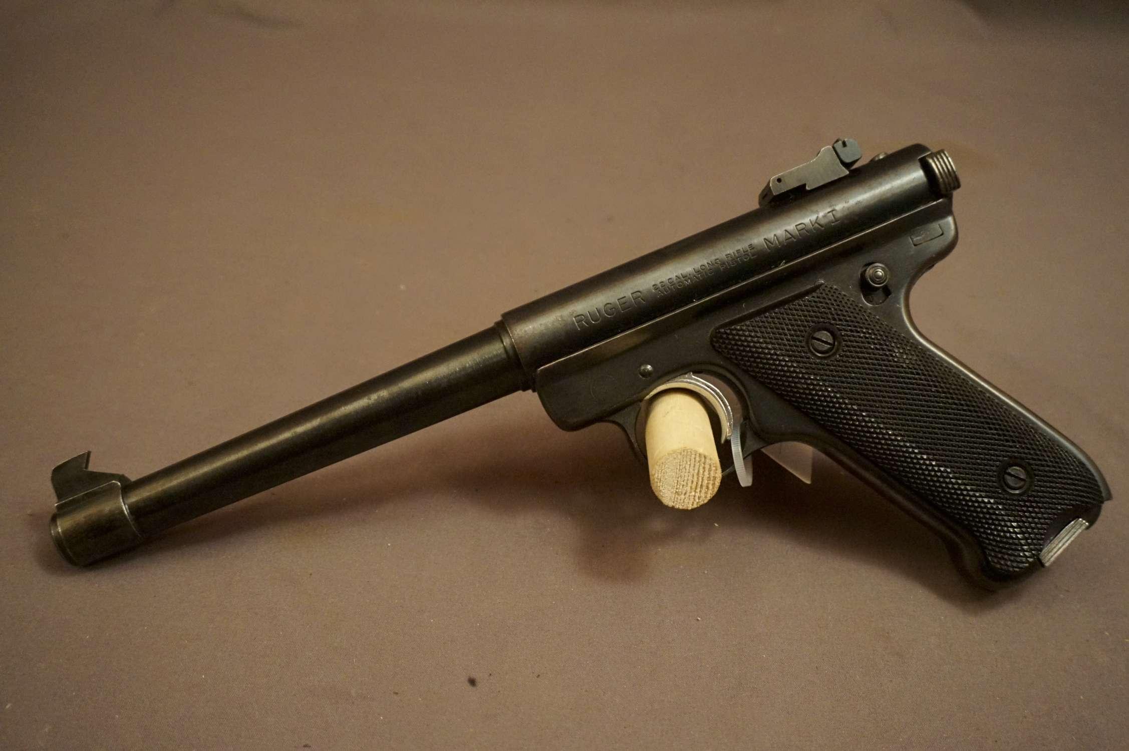 Ruger Mk I .22 Semi-auto Pistol