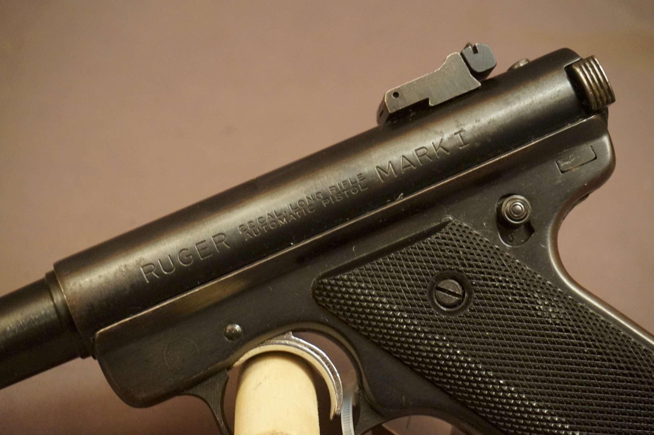 Ruger Mk I .22 Semi-auto Pistol