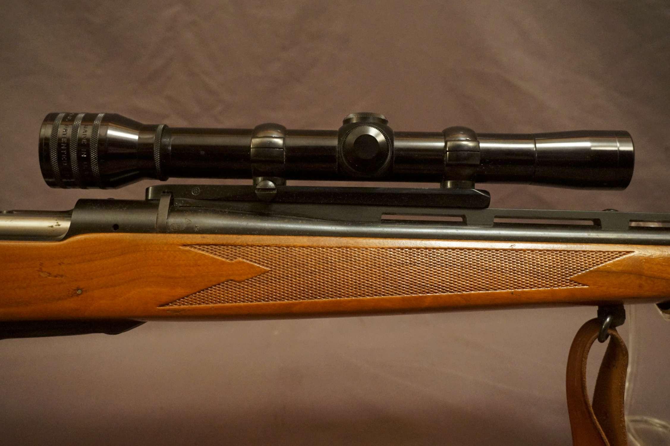 Remington M. 600 .308 B/A Rifle