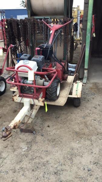 Barlleto Hydraulic Dr., Tiller And Trailer