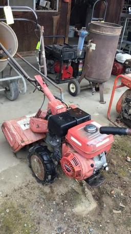 Honda Rear Tine Tiller