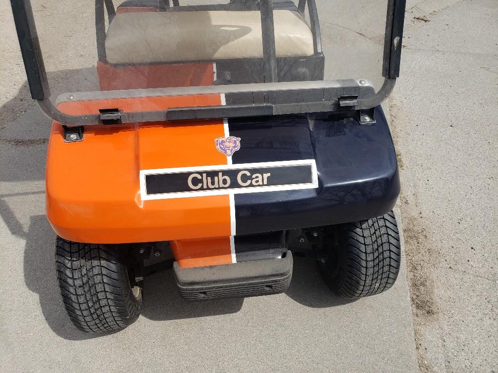 2007 Gas Club Golf Cart