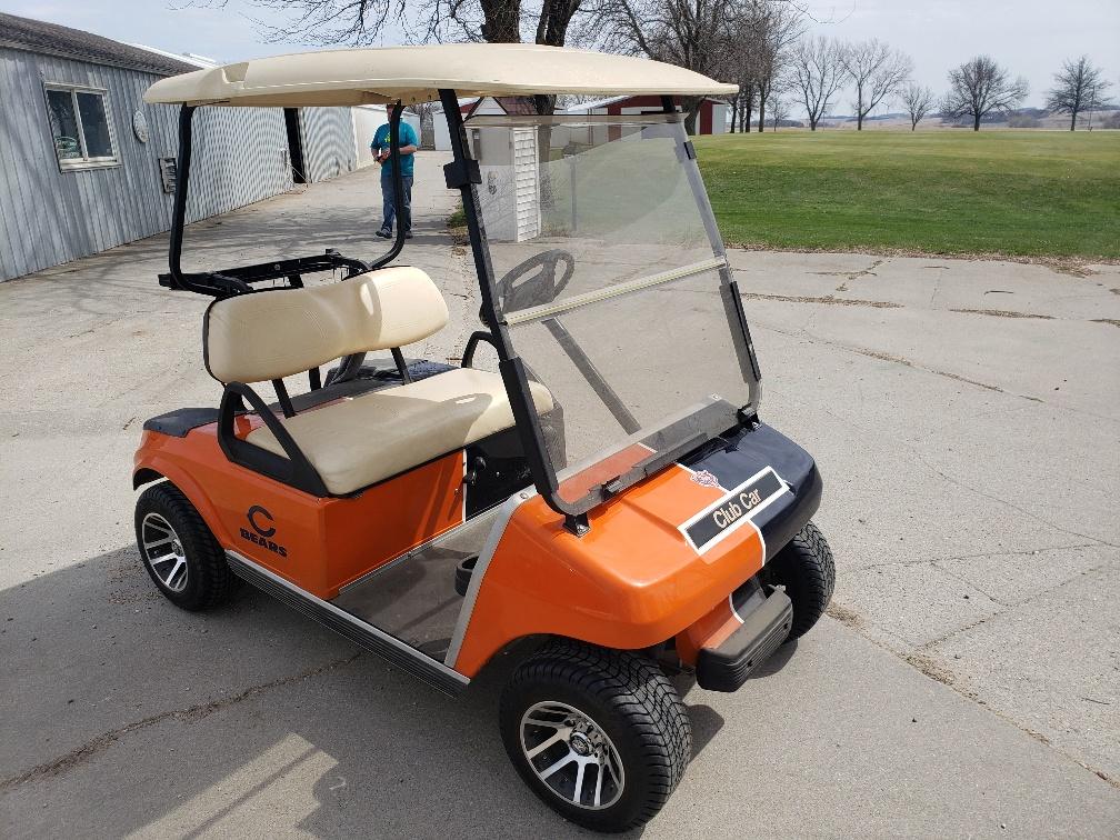 2007 Gas Club Golf Cart