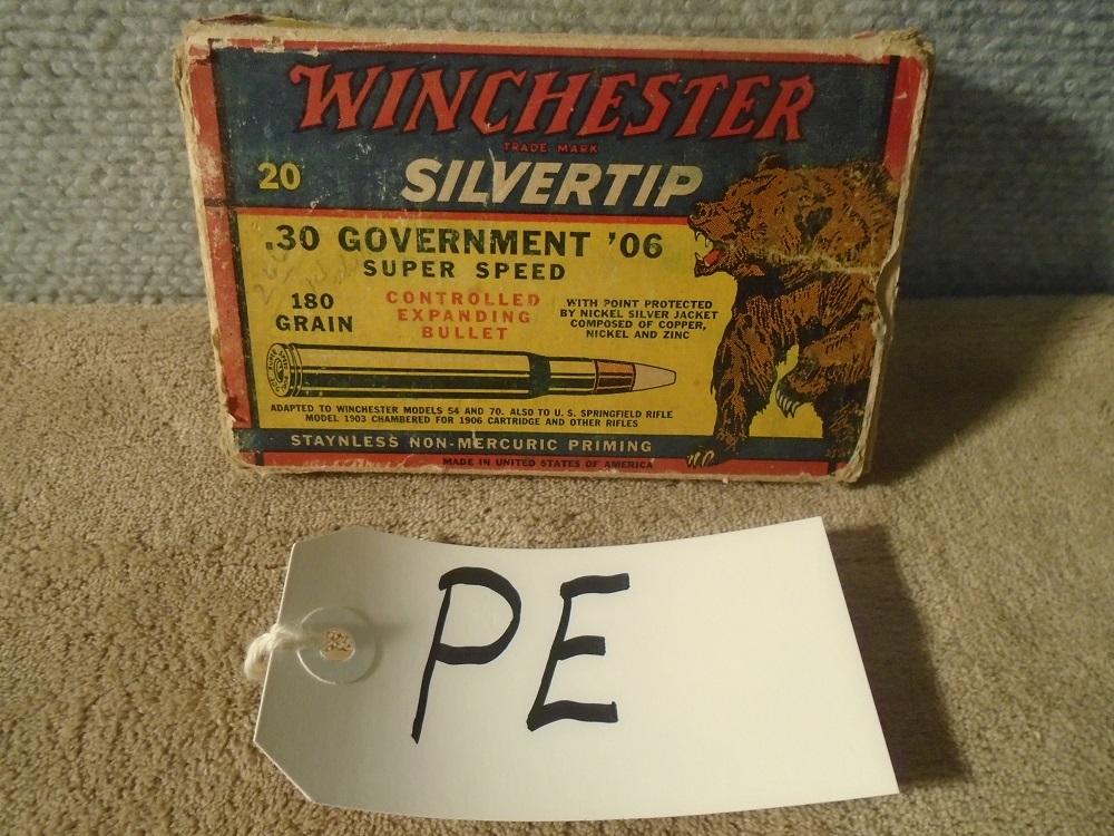Winchester “Bear Box” 30-06 Government – Full Box