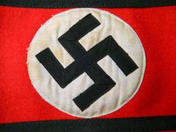 German SS Swastika Armband