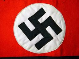 Red and Black Swastika Armband