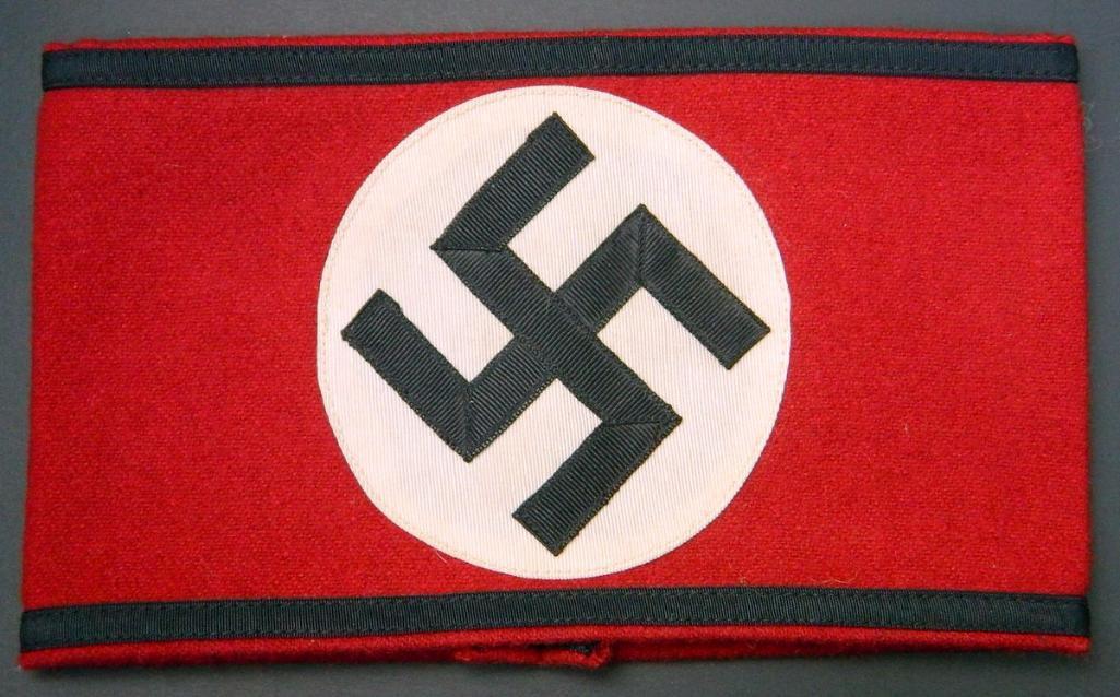 German WWII Swastika Armband