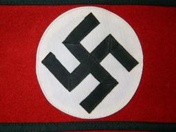 German WWII Swastika Armband