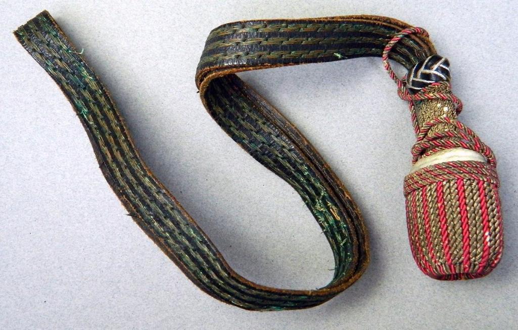 Two Portepee Sword or Dagger Knots