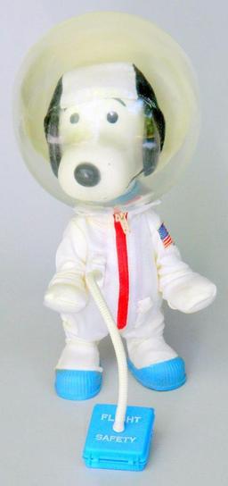 United Feature Syndicate Snoopy Astronaut Toy, Hong Kong