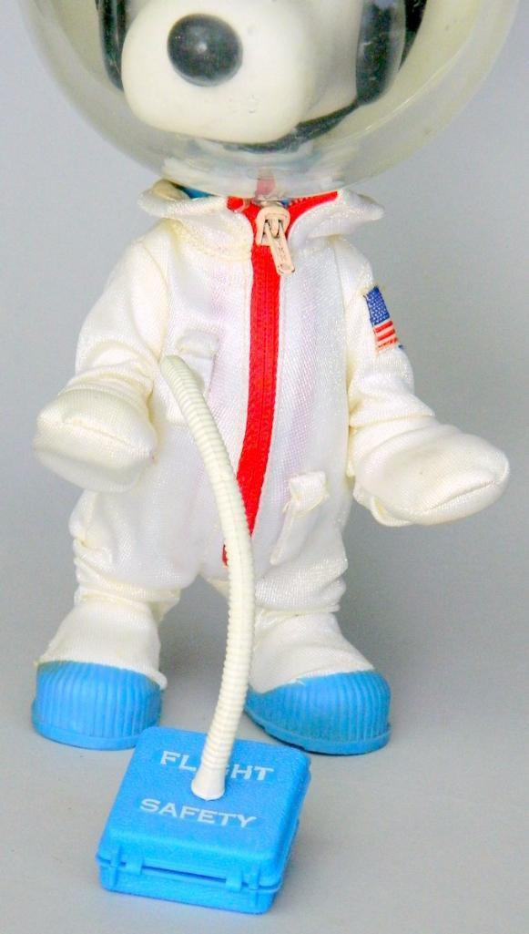 United Feature Syndicate Snoopy Astronaut Toy, Hong Kong