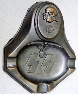 SS Totenkopf Ashtray