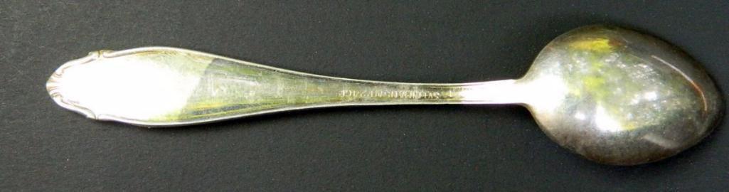 Six German WWII Spoons in Case