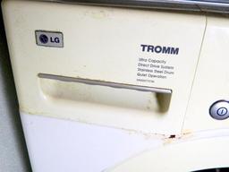 LG Tromm Stackable Washer and Dryer