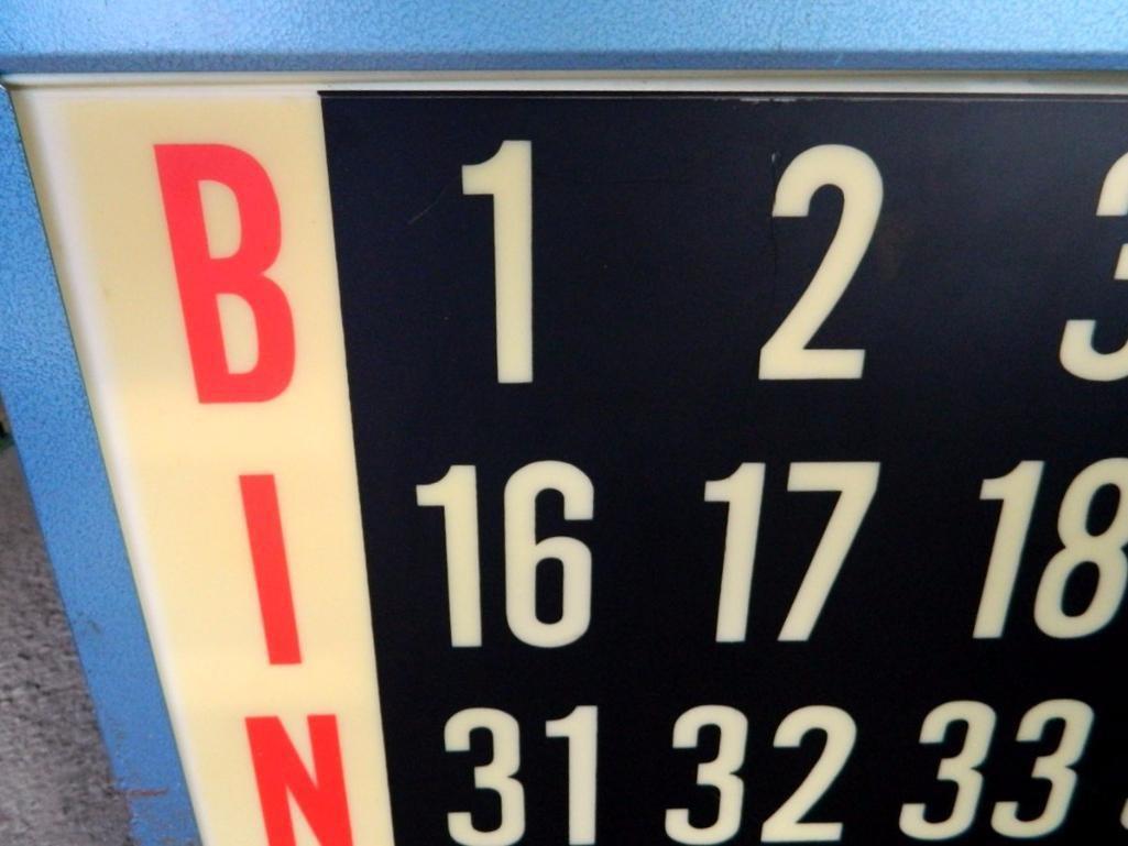 B-I-N-G-O! Bingo Flashboard with Machine Blower and Ball Sorter