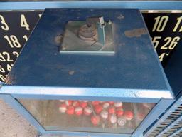 B-I-N-G-O! Bingo Flashboard with Machine Blower and Ball Sorter