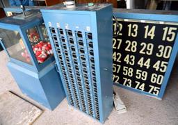 B-I-N-G-O! Bingo Flashboard with Machine Blower and Ball Sorter