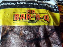 Eight 7lb. Bags of Mr. Bar-B-Q Lava Rocks