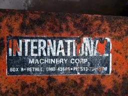 International Machinery Corp. York Landscape Rake