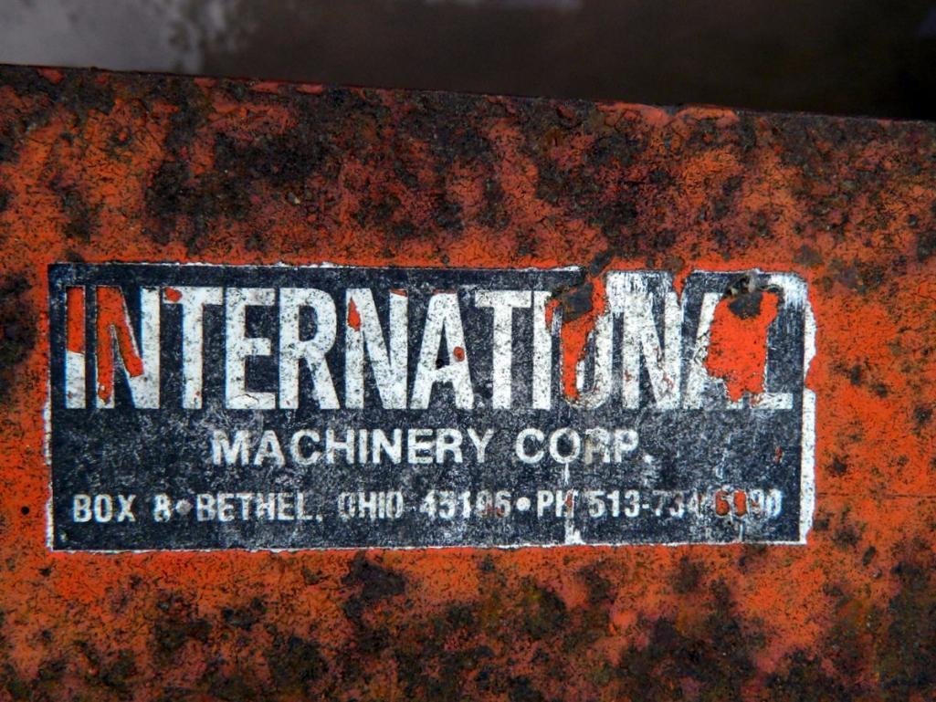 International Machinery Corp. York Landscape Rake