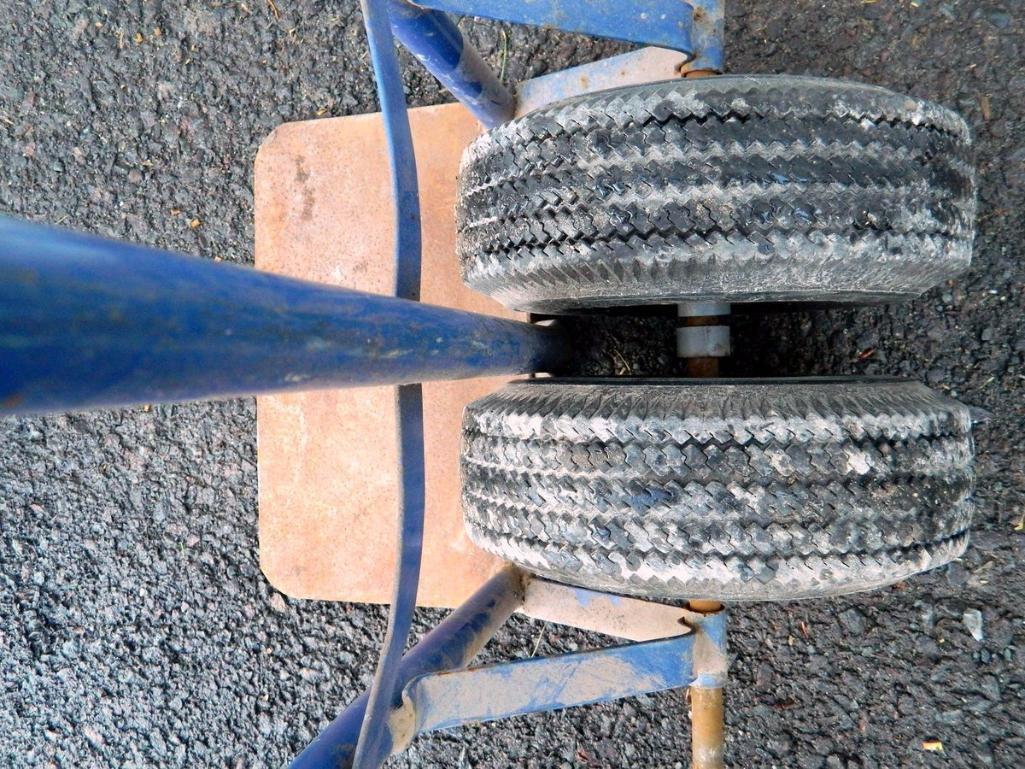 Two Metal Hand Trucks