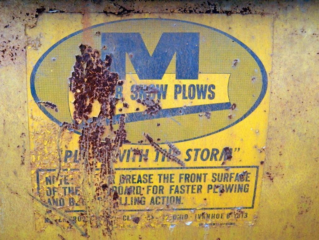 Meyer Snow Plow, Model ST 78