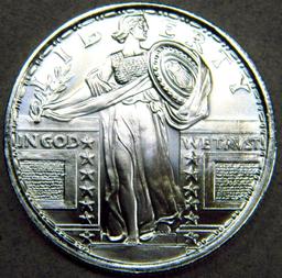 Ten (10) 1 Troy oz .999 Silver Walking Liberty Silver Round Coin