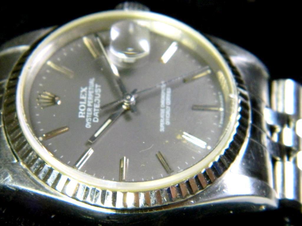 Rolex Oyster Perpetual Datejust Men's Wristwatch, 1989