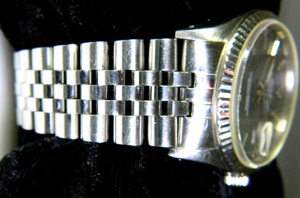 Rolex Oyster Perpetual Datejust Men's Wristwatch, 1989