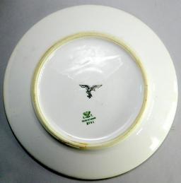 1941 WWII German Luftwaffe China Dinner Plate