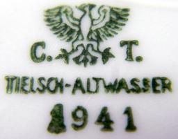 1941 WWII German Luftwaffe China Dinner Plate