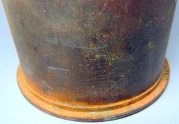 Dive-Recovered Artillery Shell and Round from WWI 'USS San Diego' Wreckage