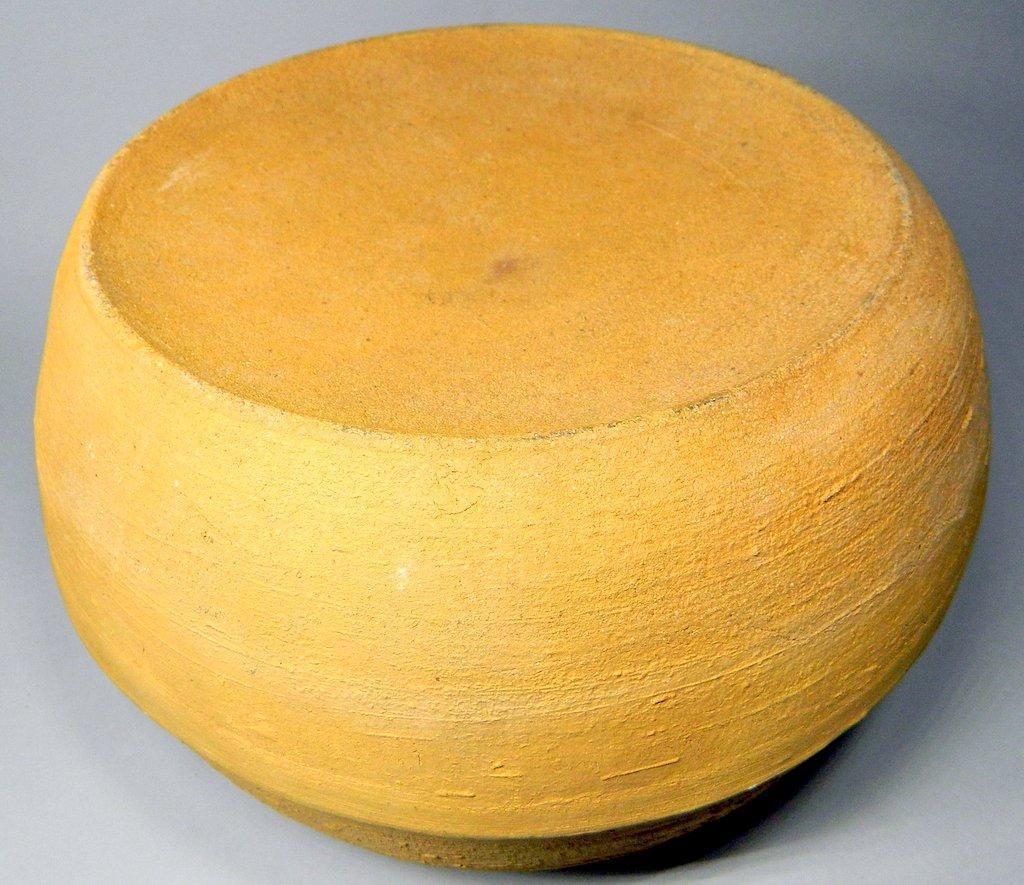 Clay Pot with Applied Handles