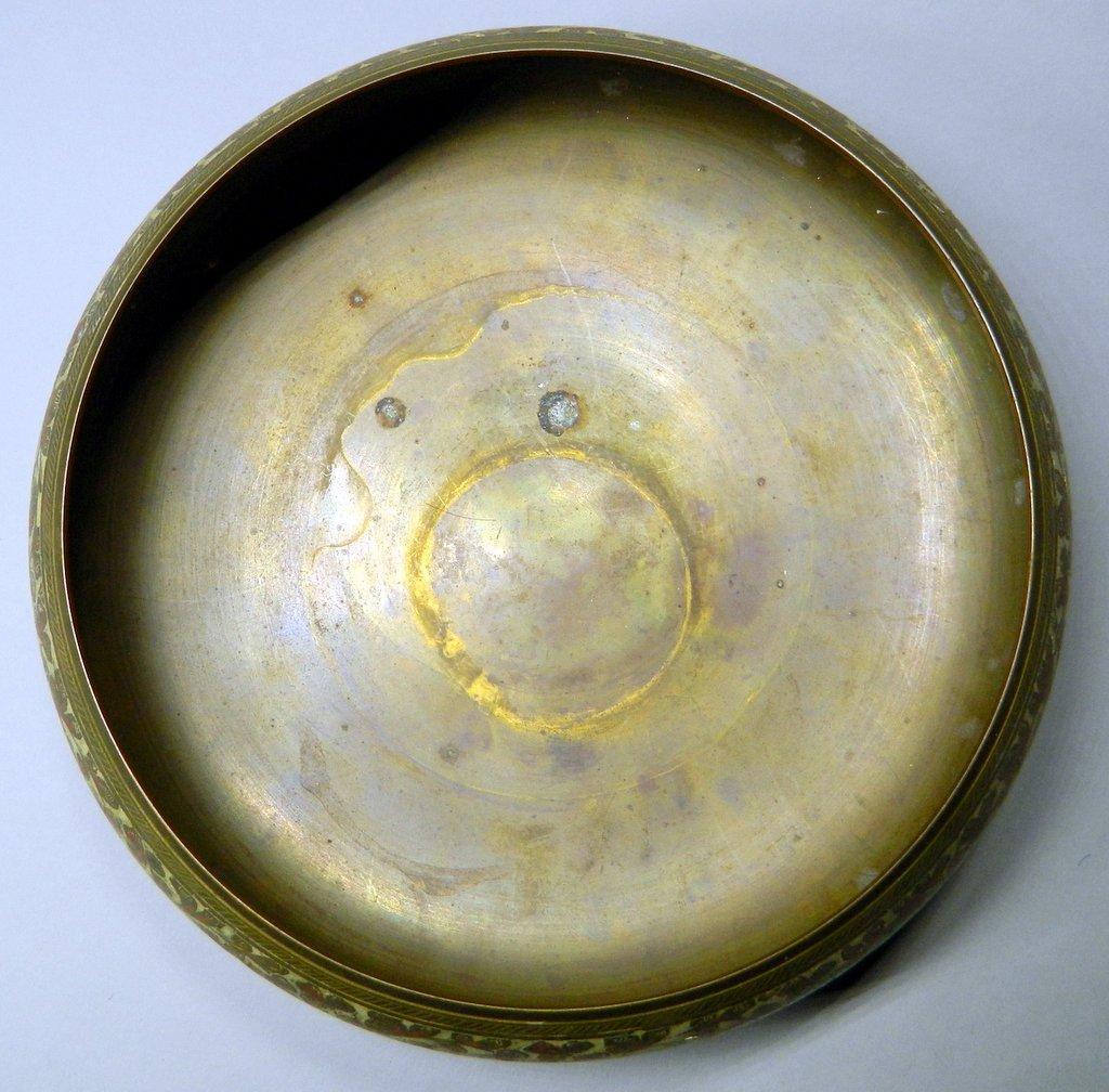 Detailed Brass Bowl, India