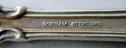 Gorham Three Piece Serving Pieces in Chantilly Pattern