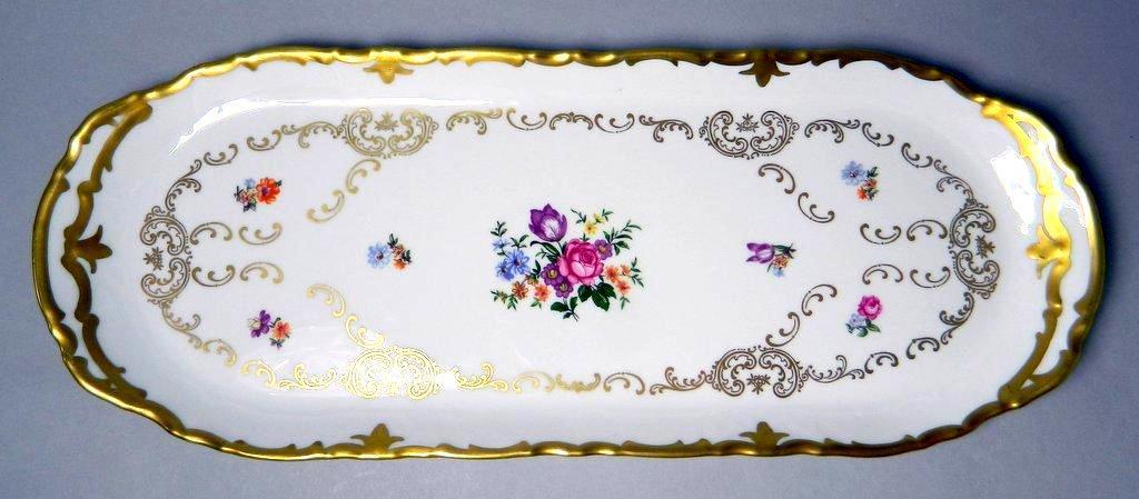 Two Collectible Porcelain Trays