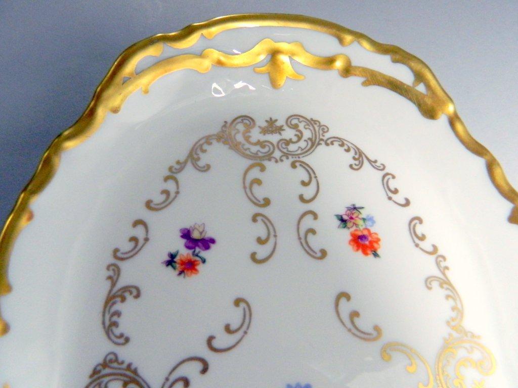 Two Collectible Porcelain Trays